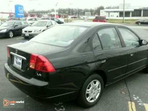 2002 Honda Civic #110384A in St Louis South County, MO SOLD