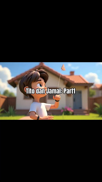 PART 1 | Pertemuan pertama Tito & Jamal - Animasi 3D - #ai#kartun