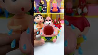 Satisfying Unboxing and Review Shinchan, Patrick ASMR toys Video