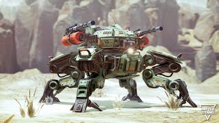 [B.o.T] Battle of Titans: T2 Mite GAMEPLAY - T2 WEAPONS SETUP