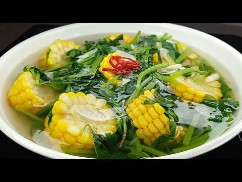 Cara Masak Sayur Bening Bayam Dan Jagung