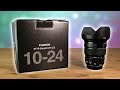 Fujifilm 10-24mm F4 R OIS - LENS UNBOXING [4K]