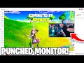 i STREAM SNIPED my bestfriend for 8 HOURS straight and he PUNCHED his monitor (RAGE)