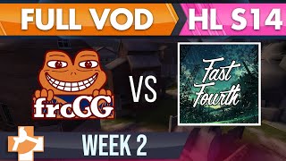Froggieland vs Fast Fourth - S14 W2- FULL VOD
