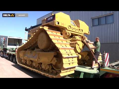 Thumbnail for Delta Machinery - Caterpillar D11 op transport