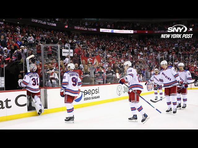 3 Observations From Devils' Game 1 Loss to Rangers - The New