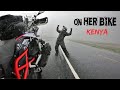 Camping In Kenya. On Her Bike Around The World. Episode 59
