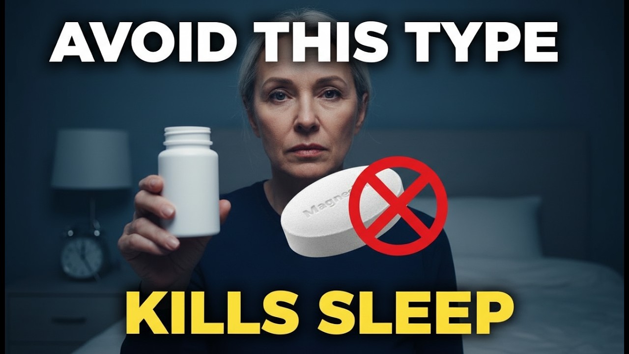 Единственный вид магния, которого следует избегать.