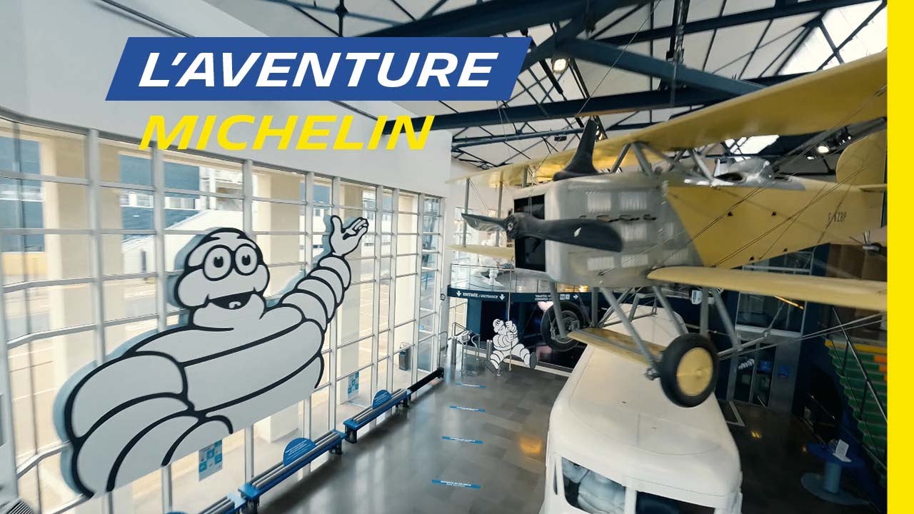 Discover our full story at l'Aventure Michelin