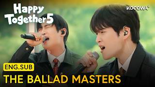 Parc Jae Jung and Joosiq Perform “Polaris” Live | Happy Together 5 EP3 | KOCOWA+