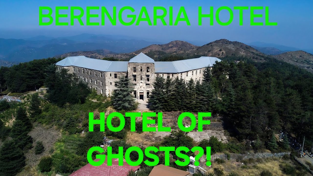 Berengaria Hotel in Prodromos, Cyprus   Filmed around 2018. 