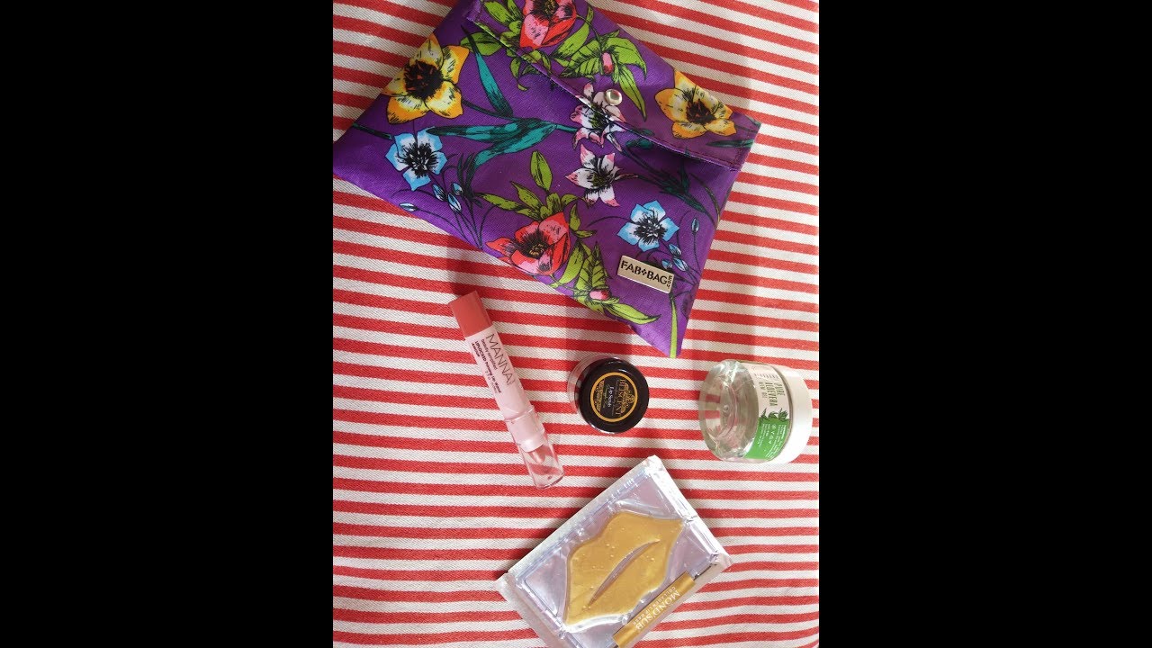 Fab Bag April 2018|Unboxing & Review| Spring Edition| Best Till Date