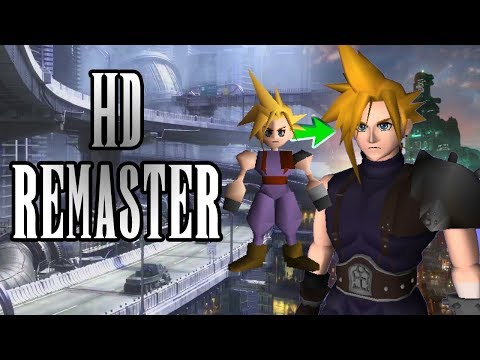 FF7 HD Remaster: Make Final Fantasy VII Look better than you&rsquo;ve ever seen it