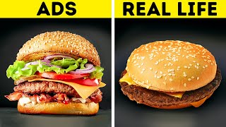 19 TRICKS ADVERTISERS USE TO MAKE FOOD LOOK DELICIOUS