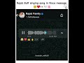 Rajab Butt Vioce Message 😱❤️ @rajabbutt94 #rajabfamily #rajabvlog #viralvideo #foryourpage #fyppp