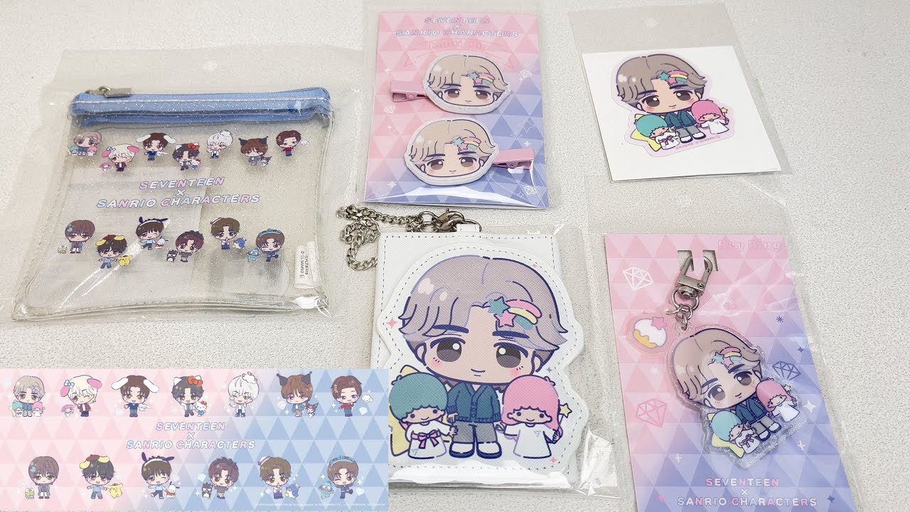 ドンキホーテ限定】SEVENTEEN✖サンリオコラボグッズが発売されたので