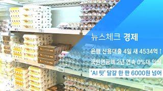 달걀 한 판 6000원 넘어…고병원성 AI 확산 여파 / JTBC 아침&