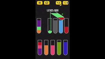 Water Sort Puzzle Level 900