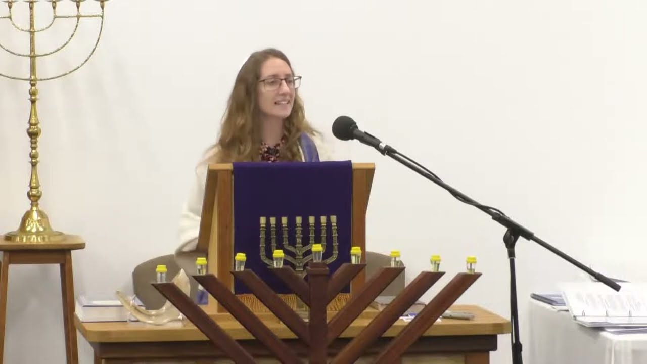 Hannukah first night YouTube