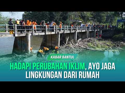 Hari Lingkungan Hidup 2026, Bantul Gencarkan Gerakan Bersih Sungai | Kabar Bantul