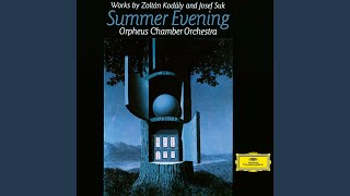 Suk: Serenade for strings in E-Flat Major, Op. 6: III. Adagio