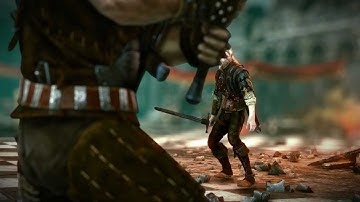 The Witcher 2 Assassins of Kings Official Kingslayer Trailer