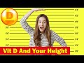 Does Vitamin D Make You Taller?