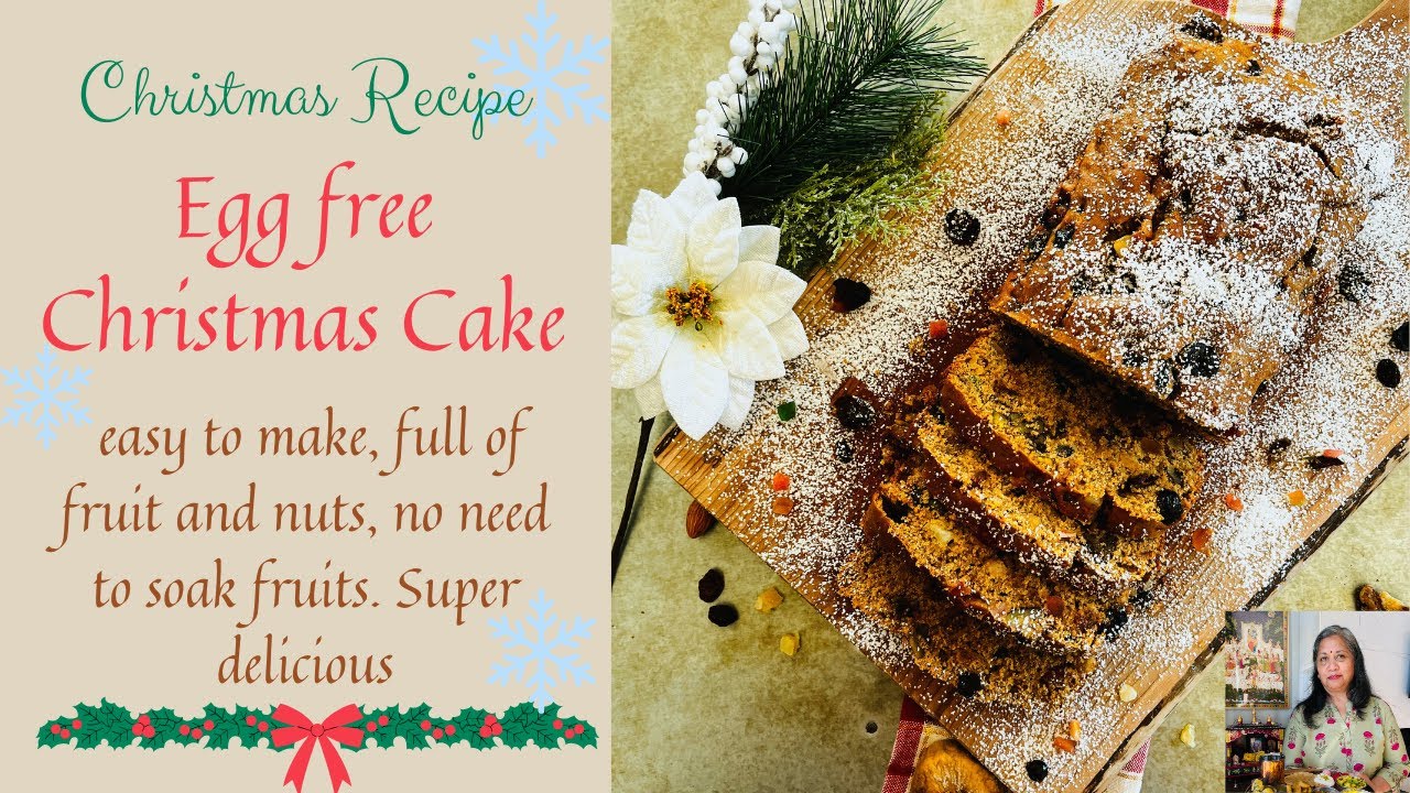Simple Egg Free Christmas Cake Recipe Uk Simple Egg Free Christmas Cake Recipe Uk