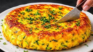 Zucchini Mit Eiern Schmeckt Besser Als Fleisch niemand Kennt Dieses Einfache Abendessenrezept