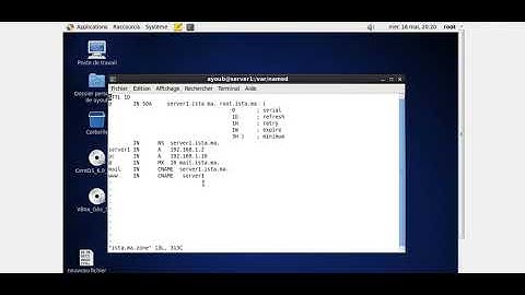 Configuration Serveur DNS Principal Sous Linux