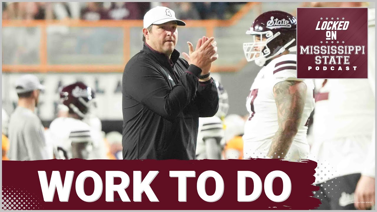 Jeff Lebby's IRON GRIP on Coaching Staff EXPOSED | Is Mississippi State's Season in JEOPARDY?