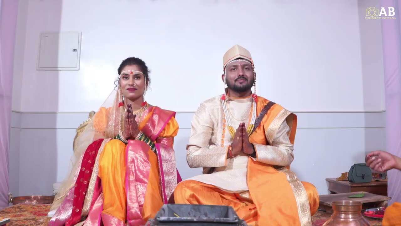 📸 Elegant Wedding Film | Capturing Pure Emotions | AB Photofilms