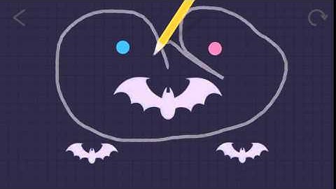 BRAIN DOTS Halloween solution Stage 13