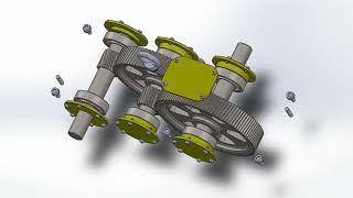 GearBox On Solidworks