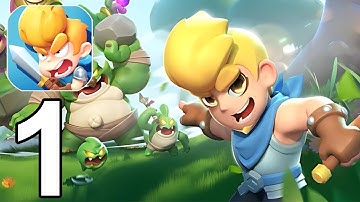 Knights Go! Part 1 Gameplay Walkthrough Android IOS