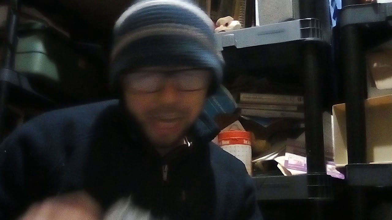 Christmas Day in the Arnold Attic or actually just the book shed doing nothing really, jk