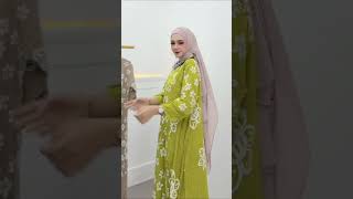 Bisa Cod Gamis Cantik Batik Cap Busui Terbaru