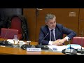 11/04/2024 Audition de Gérald Darmanin (5/7) | Commission, Gestion des risques naturels dans les ...