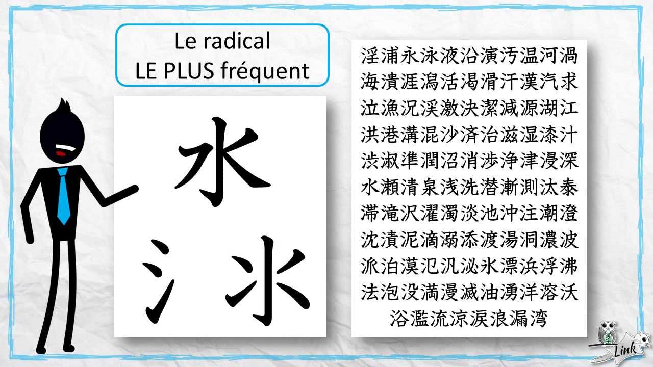Kanji japonais : Apprendre les radicaux les plus fréquents ...