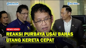 REAKSI MENKEU PURBAYA USAI Bertemu Bos Danantara Bahas Utang Kereta Cepat