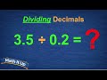 How to Divide Decimals (Step-by-Step)