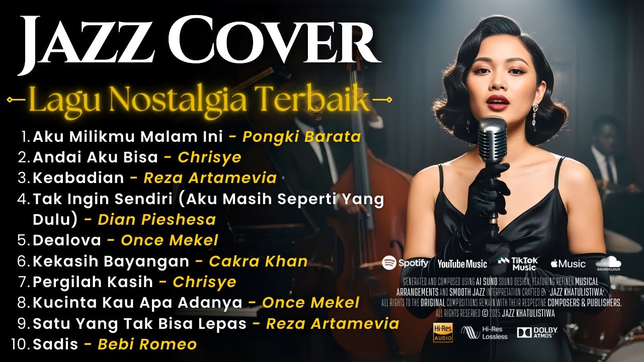 Top 10 Lagu Nostalgia Indonesia | Smooth Jazz Cover by Jazz Khatulistiwa