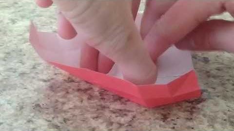 Origami Triangle Box by Jonathan Graham