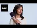 How to smooth curly hair: Dyson Airsmooth™ styling brush