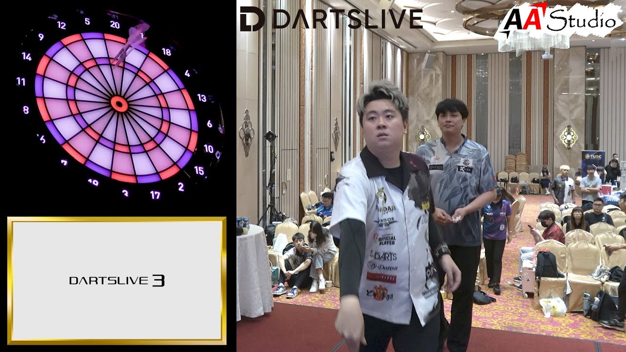 陳彥彬 vs Hugo Leung [TUDC終極飛鏢職業積分賽 BEST 32] (2025/8/31 TUDC STAGE 3 Day.2)