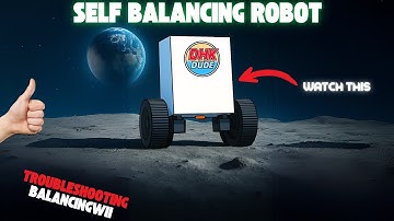 Ultimate Troubleshooting Guide for Self-Balancing Robot | BalancingWii Project