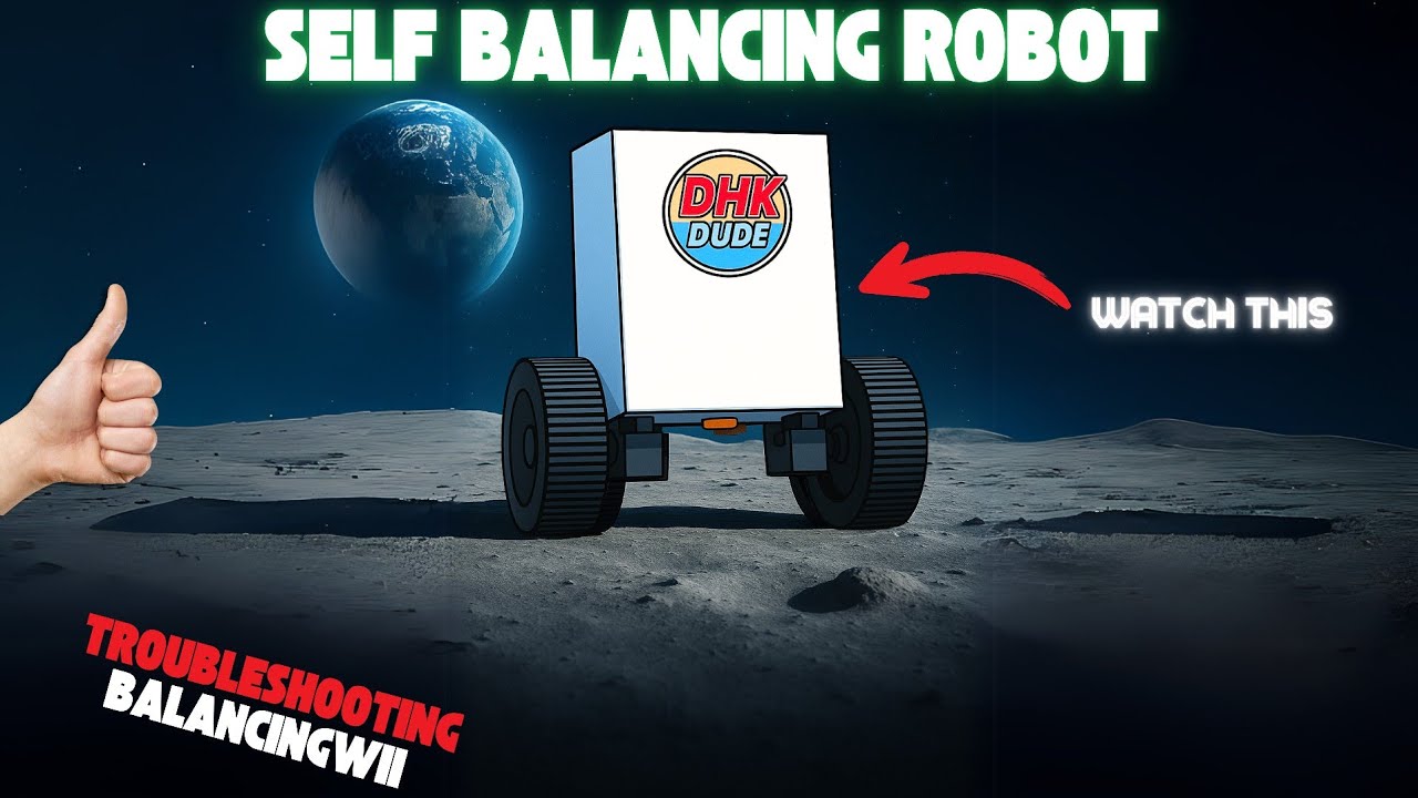 Ultimate Troubleshooting Guide for Self-Balancing Robot | BalancingWii ...