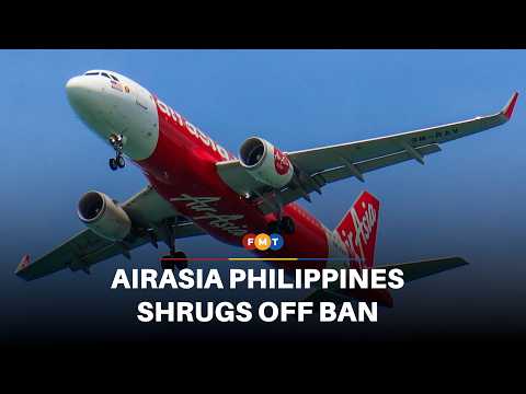 AirAsia Philippines says business as usual despite airport ban order