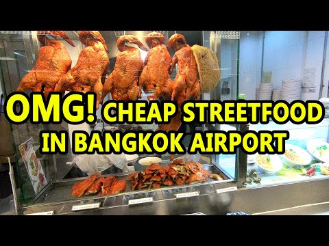 Suvarnabhumi Airport | Cheap Streetfood | Have to Try