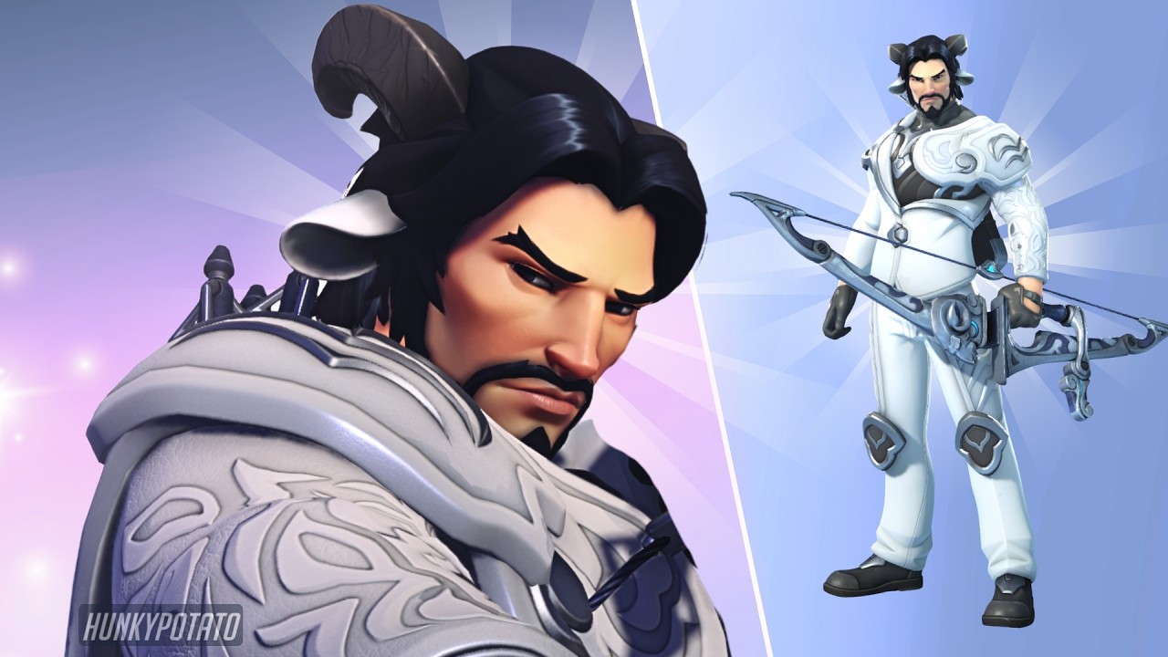Hanzo Fancy Fleece Skin (4k No Commentary) Overwatch